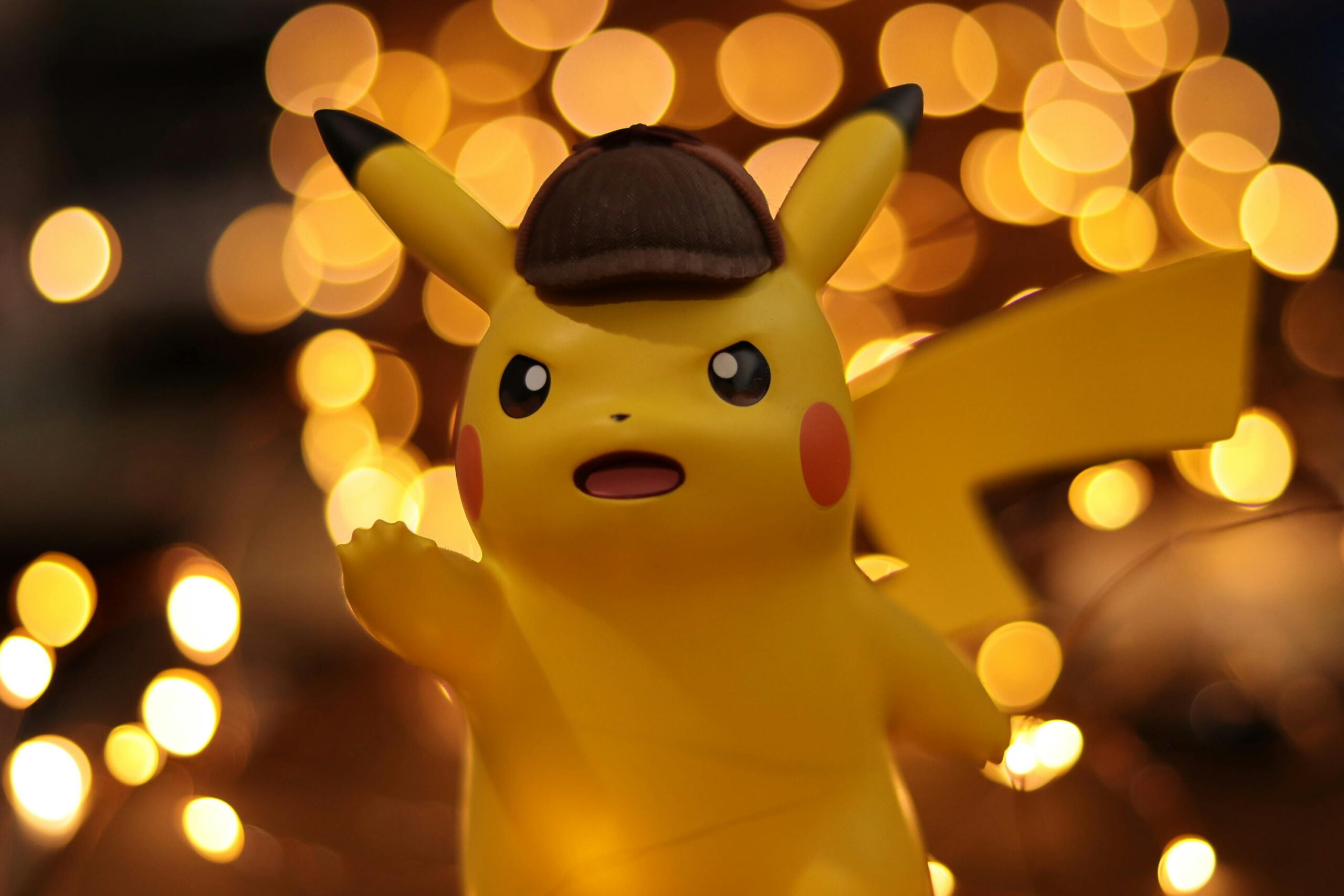 Detective Pikachu.